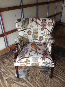 Reupholstery